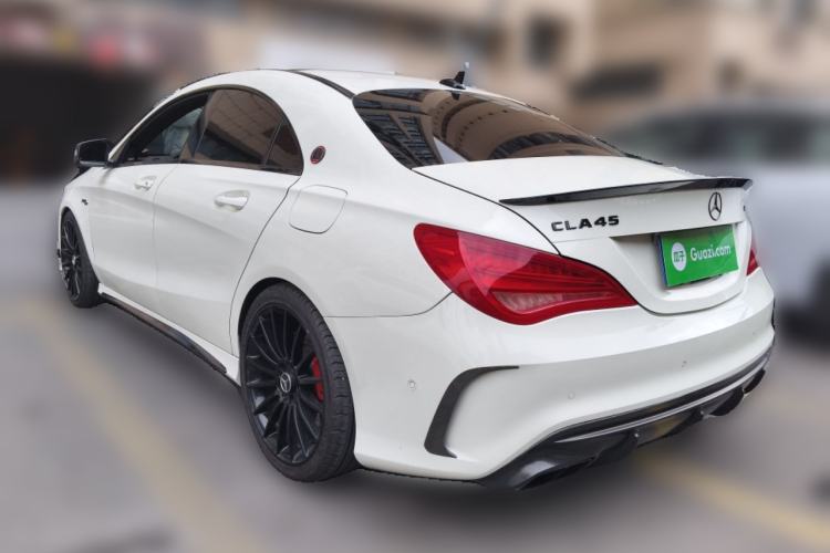 Used Mercedes-Benz CLA AMG 2015 AMG CLA 45 4MATIC Rear Left 45 Deg