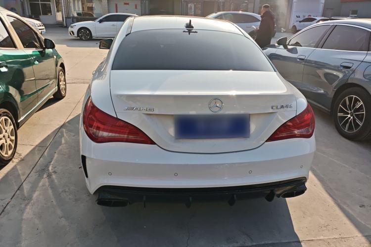 Used Mercedes-Benz CLA AMG 2015 AMG CLA 45 4MATIC Rear