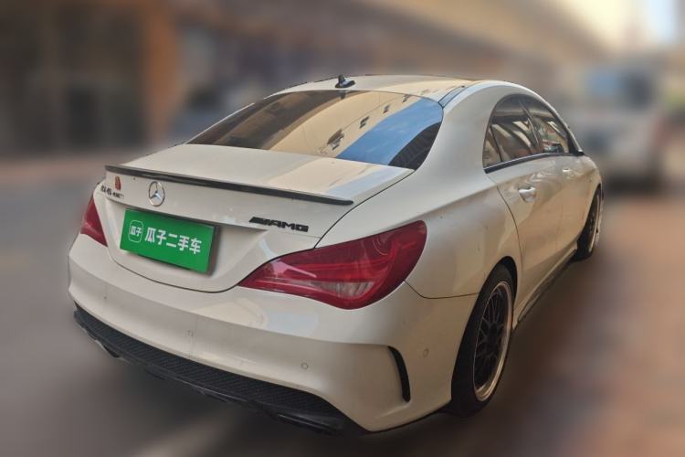 Used Mercedes-Benz CLA AMG 2015 AMG CLA 45 4MATIC Rear Right 45 Deg