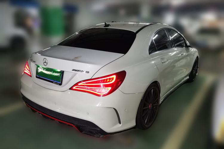 Used Mercedes-Benz CLA AMG 2015 AMG CLA 45 4MATIC Rear Right 45 Deg