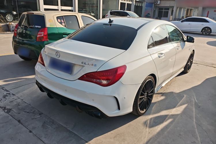 Used Mercedes-Benz CLA AMG 2015 AMG CLA 45 4MATIC Rear Right 45 Deg