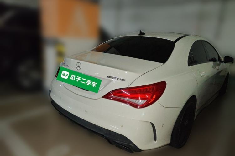 Used Mercedes-Benz CLA AMG 2015 AMG CLA 45 4MATIC Rear Right 45 Deg