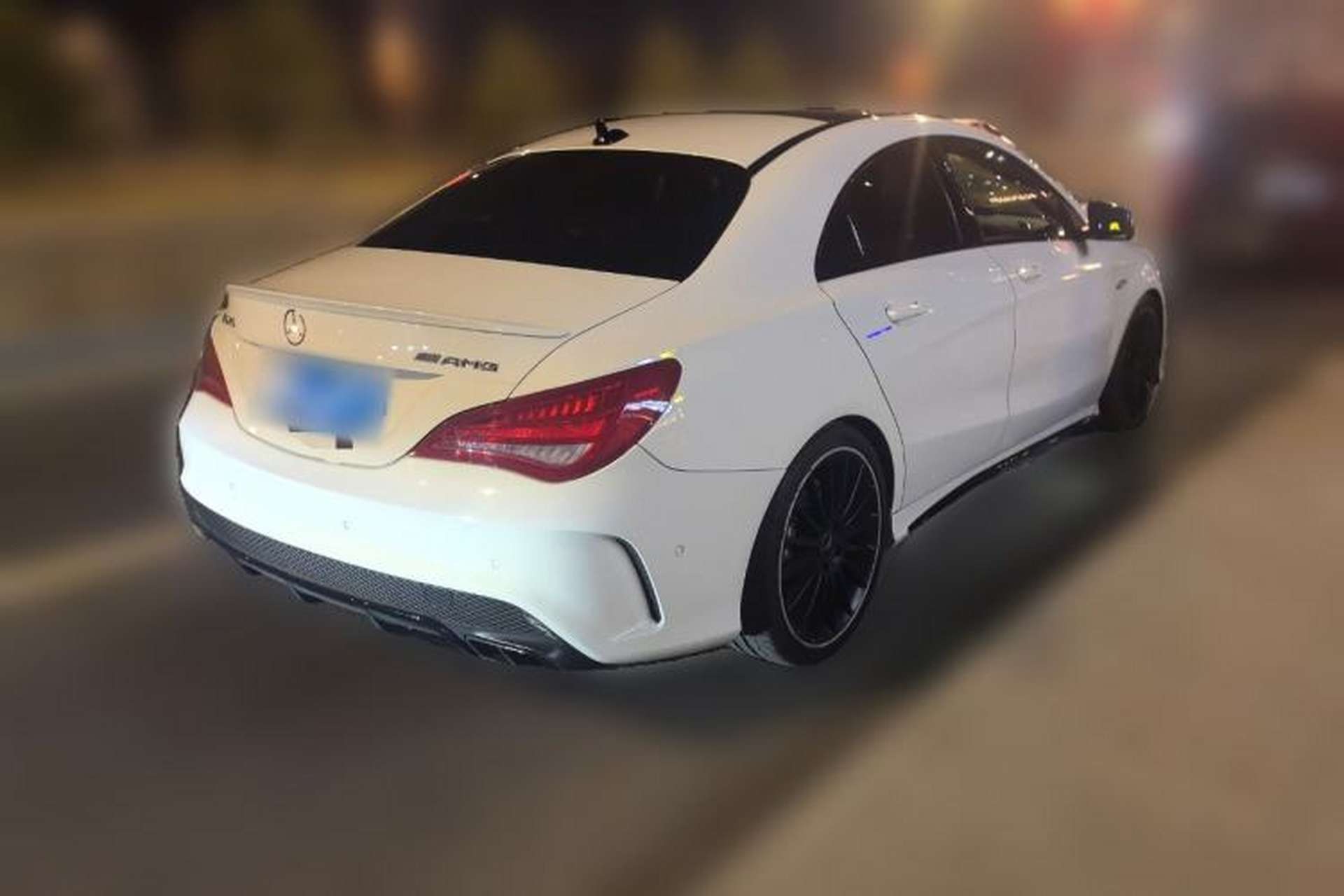 Used Mercedes-Benz CLA AMG 2015 AMG CLA 45 4MATIC Rear Right 45 Deg
