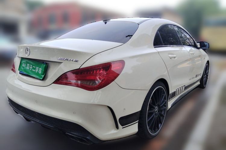 Used Mercedes-Benz CLA AMG 2015 AMG CLA 45 4MATIC Rear Right 45 Deg