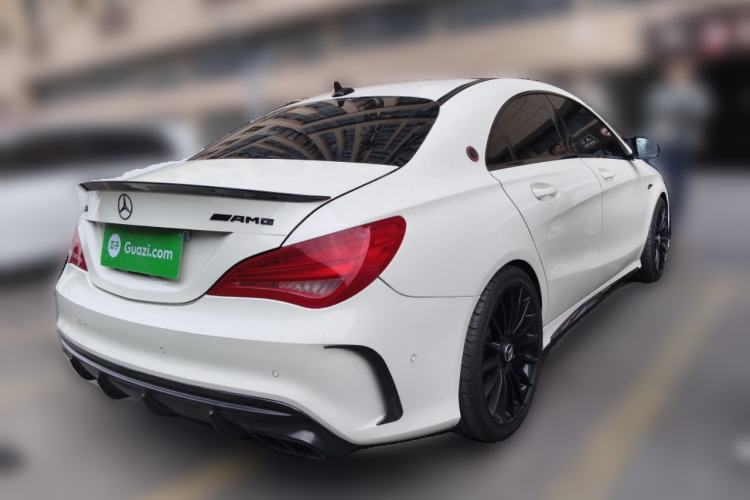 Used Mercedes-Benz CLA AMG 2015 AMG CLA 45 4MATIC Rear Right 45 Deg