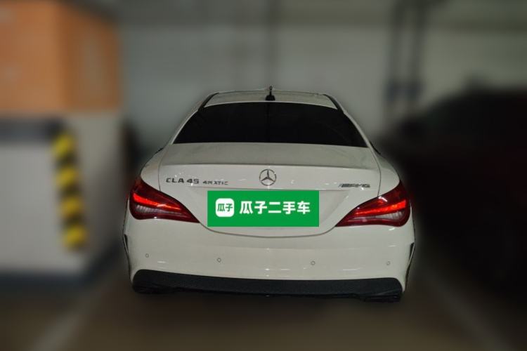 Used Mercedes-Benz CLA AMG 2015 AMG CLA 45 4MATIC Rear