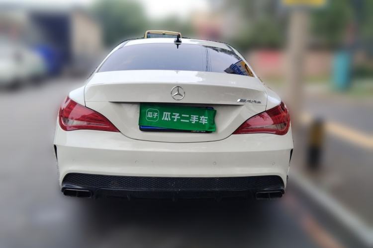Used Mercedes-Benz CLA AMG 2015 AMG CLA 45 4MATIC Rear