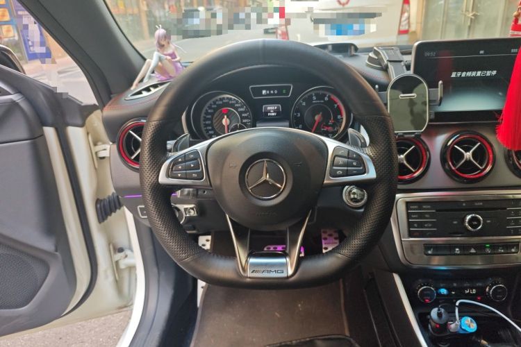 Used Mercedes-Benz CLA AMG 2015 AMG CLA 45 4MATIC Steering Wheel