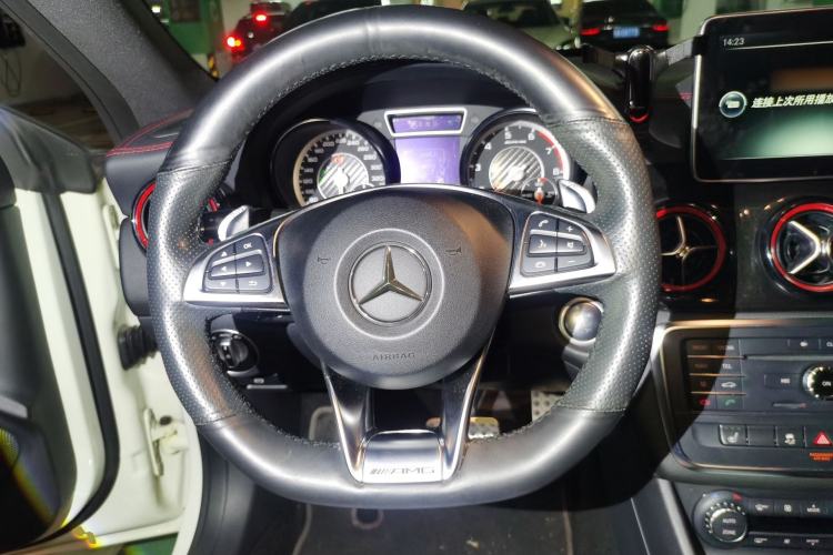 Used Mercedes-Benz CLA AMG 2015 AMG CLA 45 4MATIC Steering Wheel