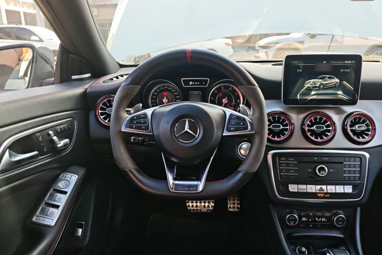 Used Mercedes-Benz CLA AMG 2015 AMG CLA 45 4MATIC Steering Wheel