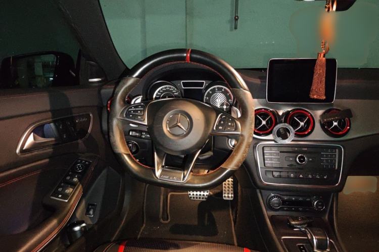 Used Mercedes-Benz CLA AMG 2015 AMG CLA 45 4MATIC Steering Wheel