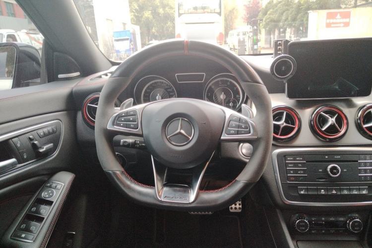 Used Mercedes-Benz CLA AMG 2015 AMG CLA 45 4MATIC Steering Wheel
