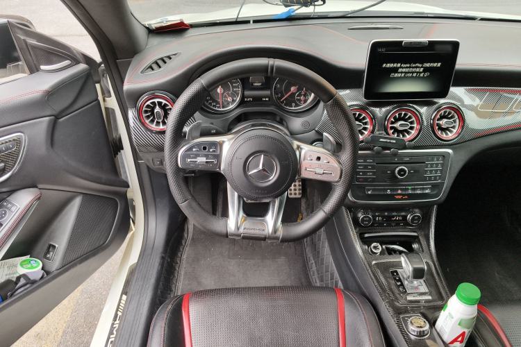 Used Mercedes-Benz CLA AMG 2015 AMG CLA 45 4MATIC Steering Wheel