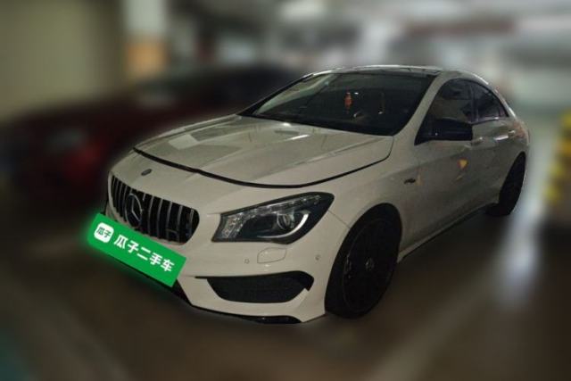 Used Mercedes-Benz CLA AMG 2015 AMG CLA 45 4MATIC
