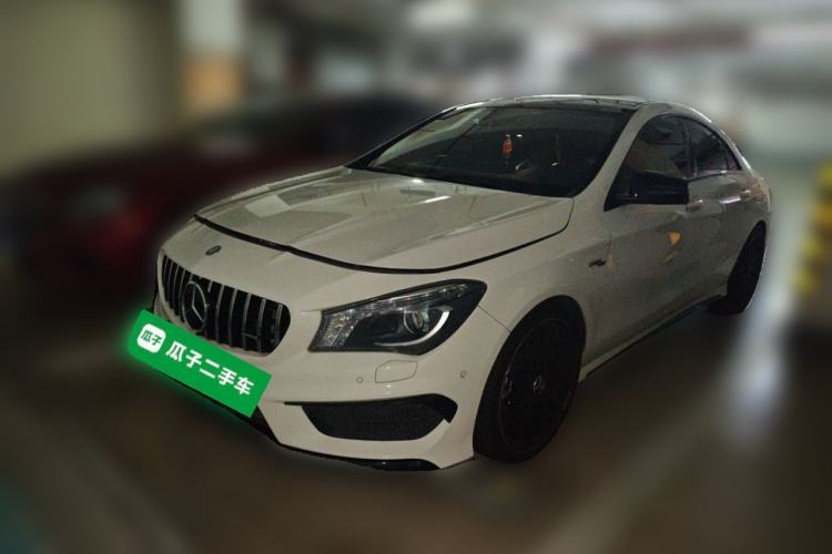 Used Mercedes-Benz CLA AMG 2015 AMG CLA 45 4MATIC Guazi used car, China used car export, Used car for sale, Used cars, Cheapest cars for sale