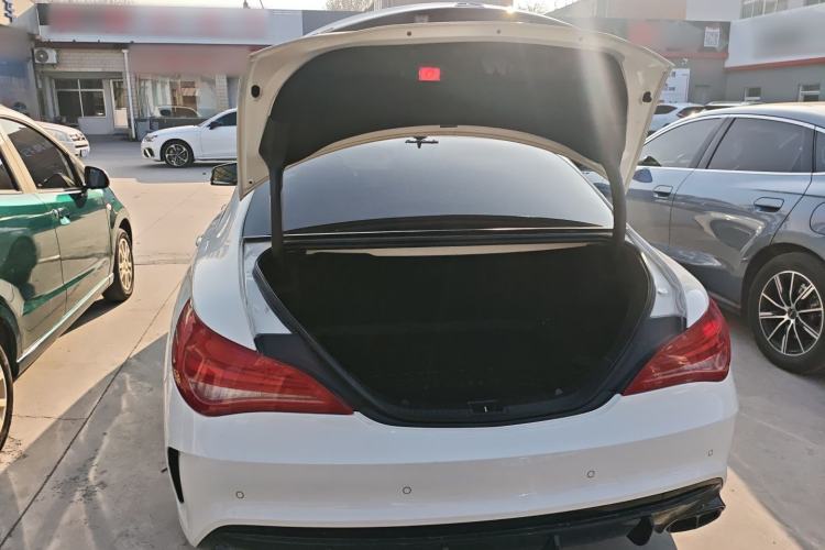 Used Mercedes-Benz CLA AMG 2015 AMG CLA 45 4MATIC Trunk