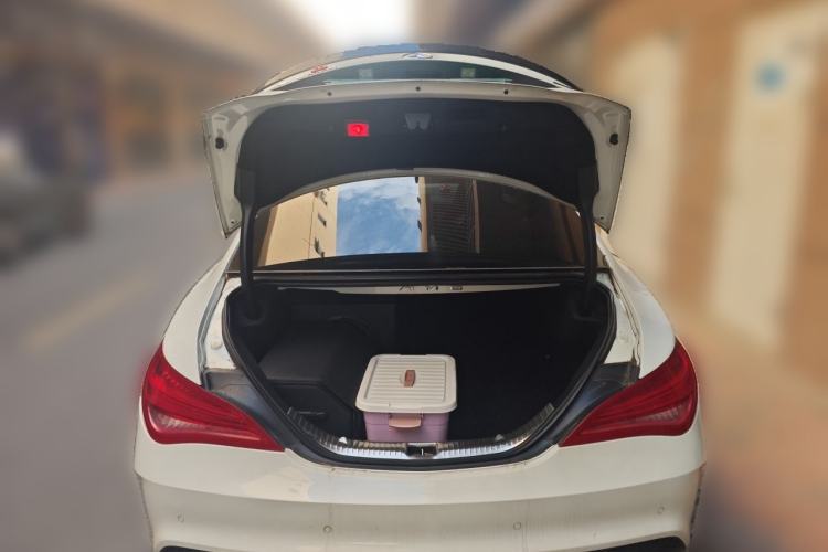 Used Mercedes-Benz CLA AMG 2015 AMG CLA 45 4MATIC Trunk