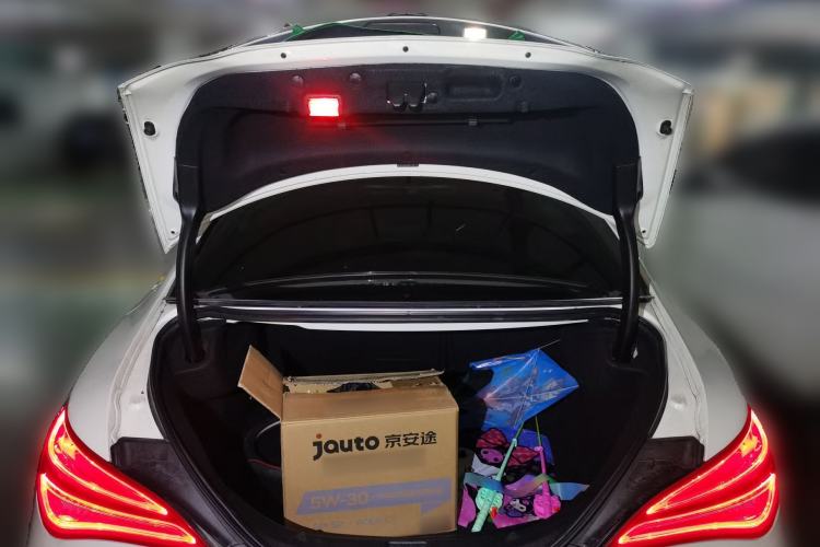 Used Mercedes-Benz CLA AMG 2015 AMG CLA 45 4MATIC Trunk