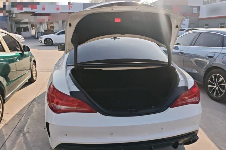 Used Mercedes-Benz CLA AMG 2015 AMG CLA 45 4MATIC Trunk