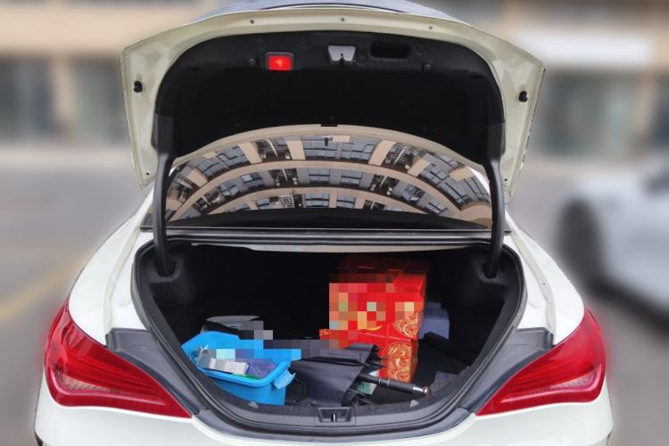 Used Mercedes-Benz CLA AMG 2015 AMG CLA 45 4MATIC Trunk