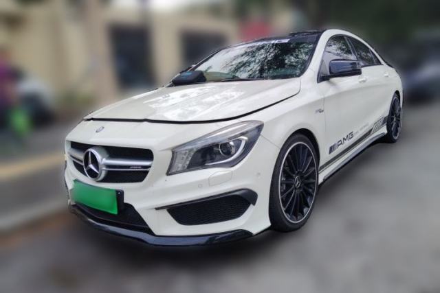 Used Mercedes-Benz CLA AMG 2015 AMG CLA 45 4MATIC