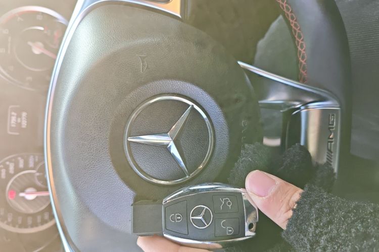 Used Mercedes-Benz CLA AMG 2015 AMG CLA 45 4MATIC Vehicle Key