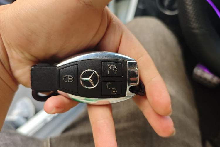 Used Mercedes-Benz CLA AMG 2015 AMG CLA 45 4MATIC Vehicle Key