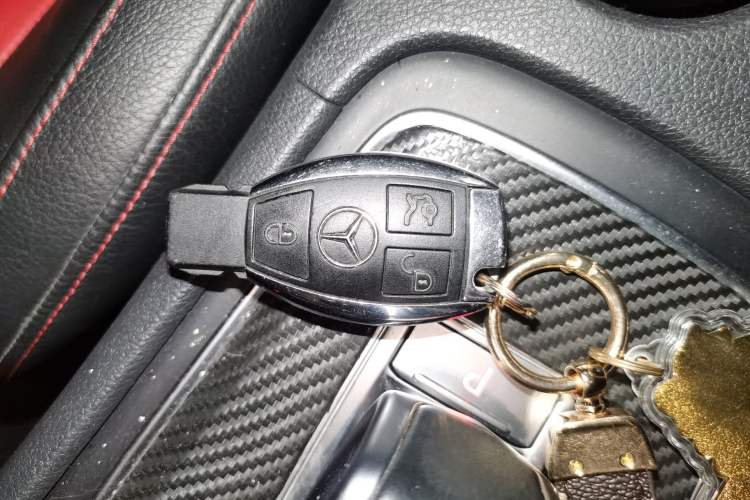 Used Mercedes-Benz CLA AMG 2015 AMG CLA 45 4MATIC Vehicle Key