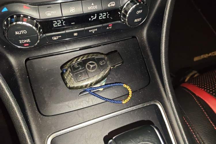 Used Mercedes-Benz CLA AMG 2015 AMG CLA 45 4MATIC Vehicle Key