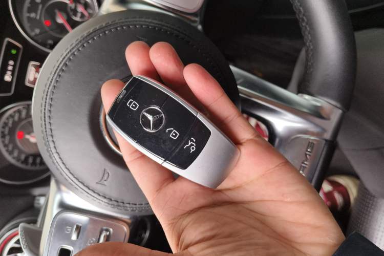 Used Mercedes-Benz CLA AMG 2015 AMG CLA 45 4MATIC Vehicle Key