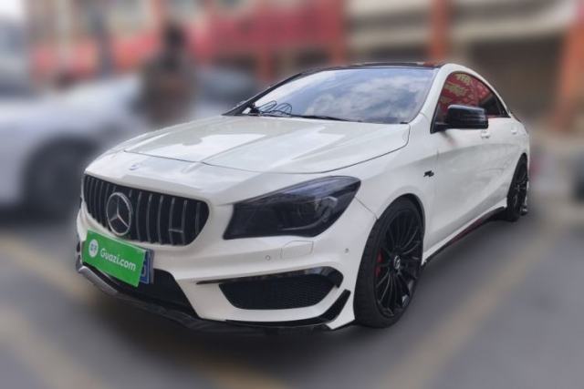 Used Mercedes-Benz CLA AMG 2015 AMG CLA 45 4MATIC