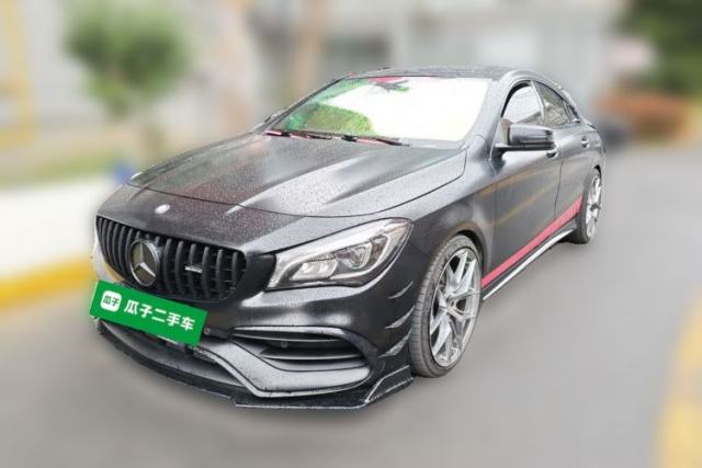 Used Mercedes-Benz CLA AMG 2016 AMG CLA 45 4MATIC