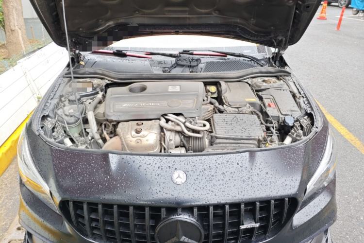 Used Mercedes-Benz CLA AMG 2016 AMG CLA 45 4MATIC Engine Bay