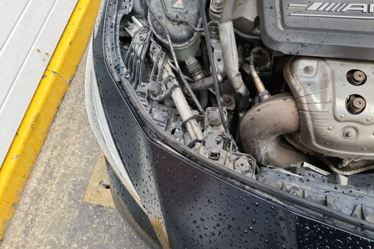 Used Mercedes-Benz CLA AMG 2016 AMG CLA 45 4MATIC Engine Bay Right