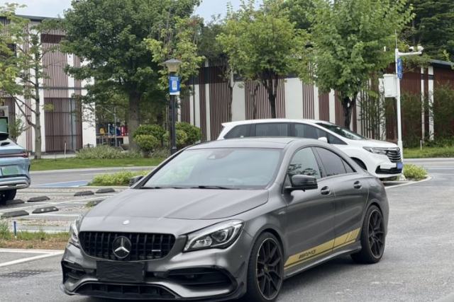 Used Mercedes-Benz CLA AMG 2016 AMG CLA 45 4MATIC