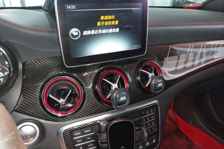 Used Mercedes-Benz CLA AMG 2016 AMG CLA 45 4MATIC Audio And AC Panel