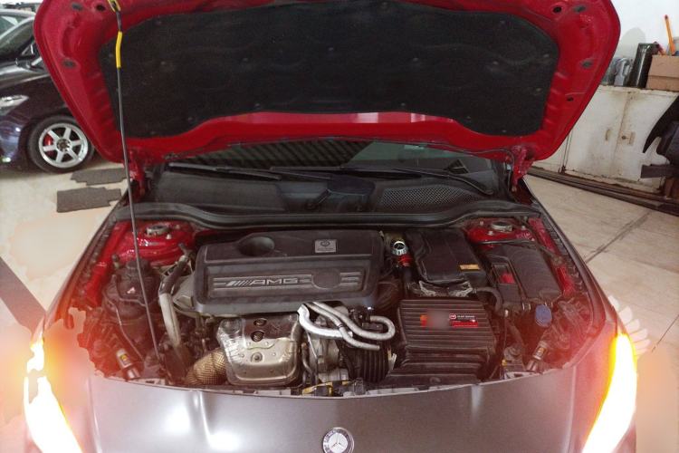 Used Mercedes-Benz CLA AMG 2016 AMG CLA 45 4MATIC Engine Bay