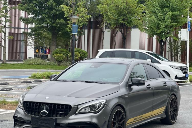 Used Mercedes-Benz CLA AMG 2016 AMG CLA 45 4MATIC Exterior 1