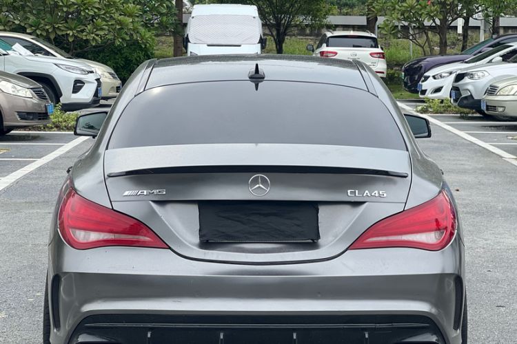 Used Mercedes-Benz CLA AMG 2016 AMG CLA 45 4MATIC Exterior 2