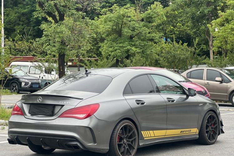 Used Mercedes-Benz CLA AMG 2016 AMG CLA 45 4MATIC Exterior 3