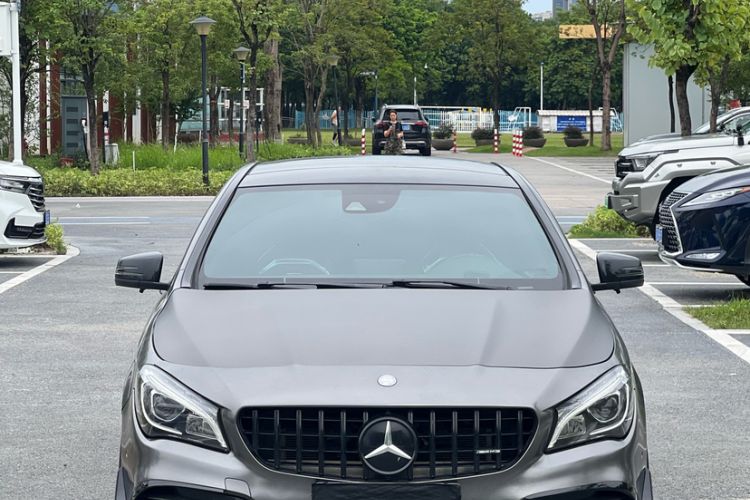 Used Mercedes-Benz CLA AMG 2016 AMG CLA 45 4MATIC Exterior 4