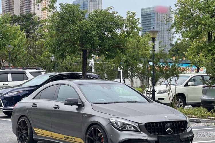 Used Mercedes-Benz CLA AMG 2016 AMG CLA 45 4MATIC Exterior 5