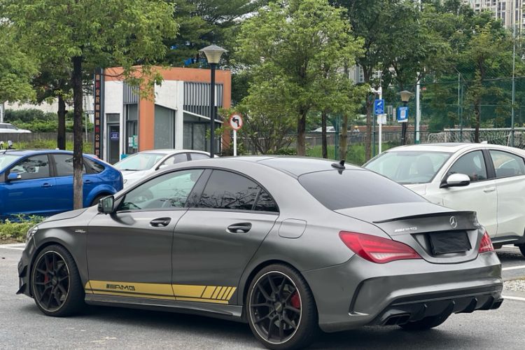 Used Mercedes-Benz CLA AMG 2016 AMG CLA 45 4MATIC Exterior 6