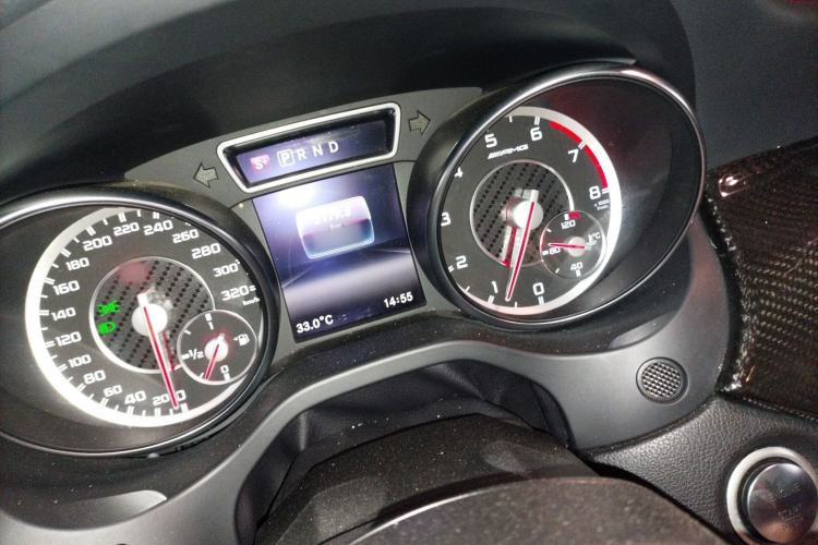 Used Mercedes-Benz CLA AMG 2016 AMG CLA 45 4MATIC Instrument Cluster