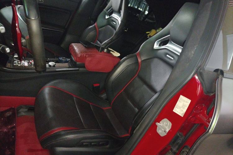 Used Mercedes-Benz CLA AMG 2016 AMG CLA 45 4MATIC Left Front Seat