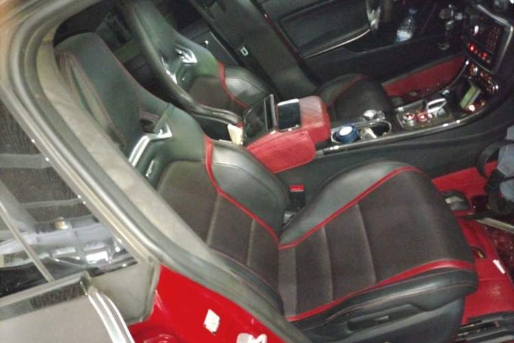 Used Mercedes-Benz CLA AMG 2016 AMG CLA 45 4MATIC Right Front Seat