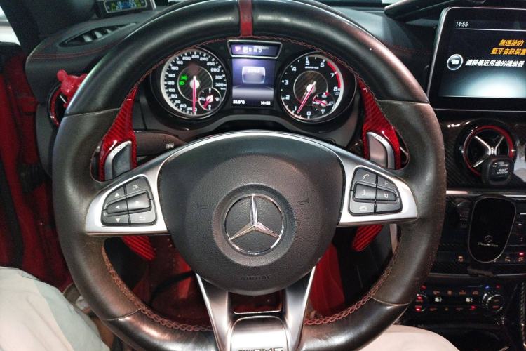 Used Mercedes-Benz CLA AMG 2016 AMG CLA 45 4MATIC Steering Wheel
