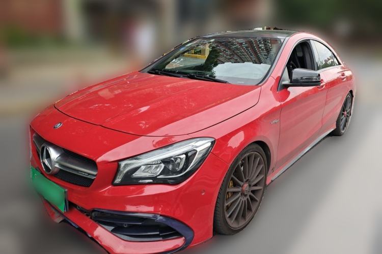 Used Mercedes-Benz CLA AMG 2016 AMG CLA 45 4MATIC Guazi used car, China used car export, Used car for sale, Used cars, Cheapest cars for sale