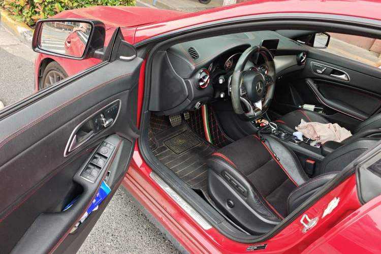 Used Mercedes-Benz CLA AMG 2016 AMG CLA 45 4MATIC Driver Seat