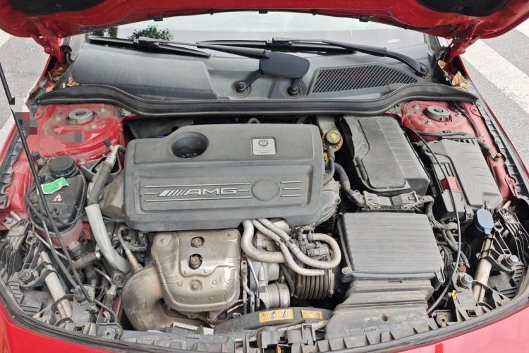 Used Mercedes-Benz CLA AMG 2016 AMG CLA 45 4MATIC Engine Bay